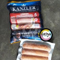 Kanzler Sosis Beef Blackpepper Frankfurter