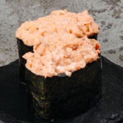 Salmon Mayo Gunkan