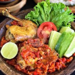 Penyet Ayam Sambel Setan