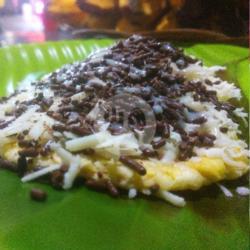 Pisang Kapik Lumer Glaze Cokelat