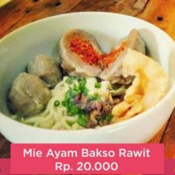 Mie Ayam Bakso Rawit