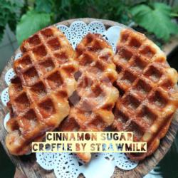 Croffle Cinnamon Sugar