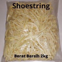 Kentang Curah Shoestring 2kg