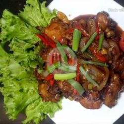 Ayam Saos Inggris