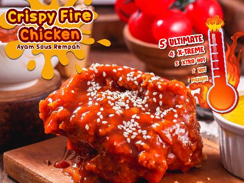 Crispy Fire Chicken, Enggal