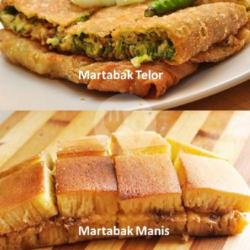 Martabak Istimewa 3 Telor   Manis Keju Wijen Susu