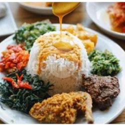 Nasi Ikan Dencis Bakar