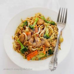 Mie Goreng Seafood