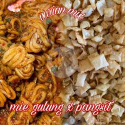 Mie Gulung Mix Pangsit