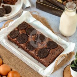 Brownies Topping Oreo