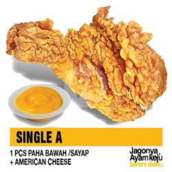 Single A Paha Bawah / Sayap