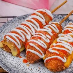 Corndog Mozzarella