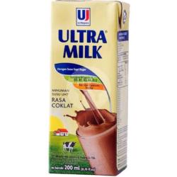 Ultra Milk Coklat 200ml
