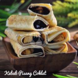 Kebab Coklat Keju Mantap