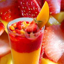 Juice Matre(mangga   Strawbery)