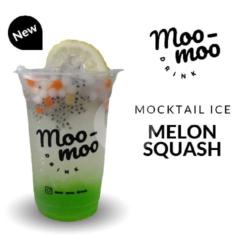 Mocktail Melon Squash Ice