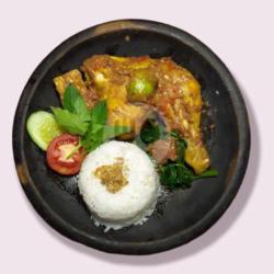 Ayam Gejrot   Nasi