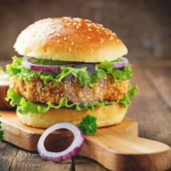 Burger Chiken Crispy