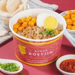 Bubur Ayam Crunchy Corn Ball