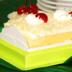 Vanilla Cheese Cake Dus