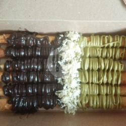 Cheese Roll Coklat Macha Isi 6pcs