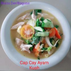 Cap-cay Sayur Ayam