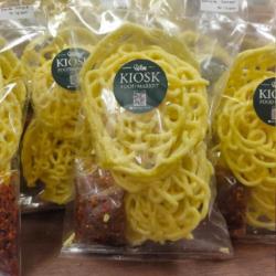 Kerupuk Mie   Bumbu Oncom