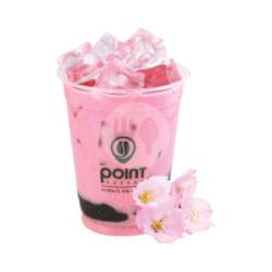 Iced Sakura Milk Tea