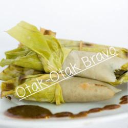 Otak Otak Sambal Petis Khas Bravo ( Per Pcs)