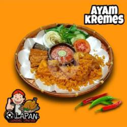 Nasi Paha Goreng Kremes