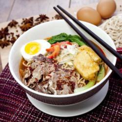 Mala Beef Soup Noodle