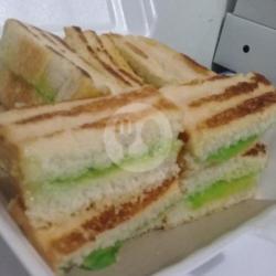 Roti Bakar Selai Melon