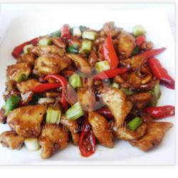 Szechuan Chicken   White Rice