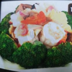 Brocoli Cah Udang