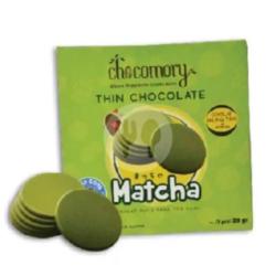 Chocomory Thin Chocolate Matcha