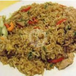 Nasi Goreng Atiampela   Ayam Goreng