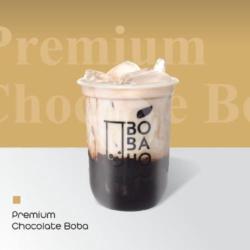 Premium Chocolate Boba