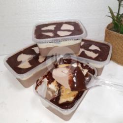 Puding Milo Regal Chocolate Chesse Dessertbox