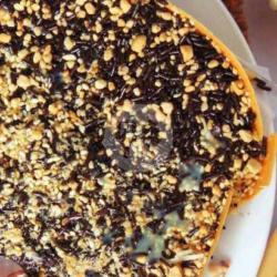 Coklat Kacang Wijen Pizza