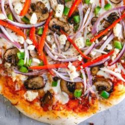 Vegetarian Pizza - Gofood