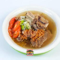 Sop Tulangan   Nasi