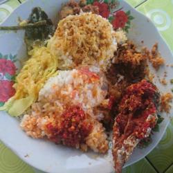 Nasi Ramas Patin Goreng Balado