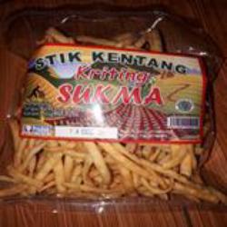 Stik Kentang Kriting Sukma