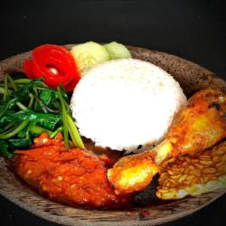 Paket Traktir Driver,ayam Goreng Tempe Nasi