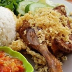 Paket Nasi Bebek Kremes Paha