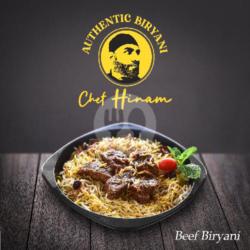 Beef Biryani