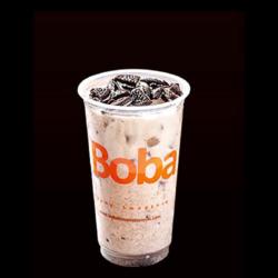 Cookies Cream Boba Milk Large