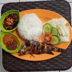 Paket Ikan Krapu Bakar