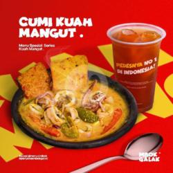 Paket Cumi Kuah Mangut