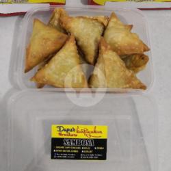 Sambosa Coklat Lumer Crunchy Frozen